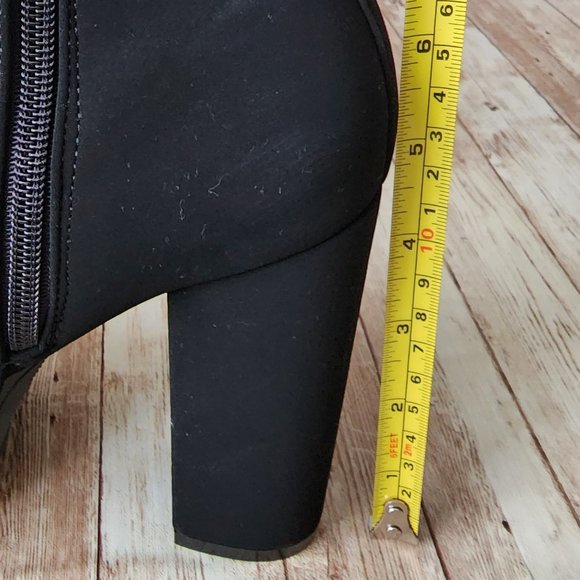 X2B Black Boots - Size 7 - Picture 5 of 6